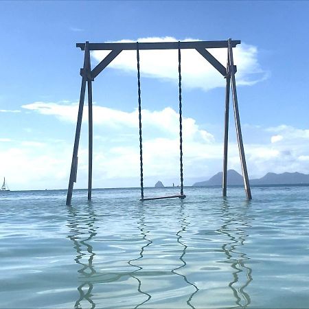 Studio Sainte Anne 2Mn A Pieds De La Plage ,Possibilite Location De Voiture エクステリア 写真